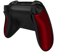 eXtremeRate Coque Poignée Grip de Remplacement pour Xbox Series X/S Manette, Coque Poignée Antidérapant pour Xbox Series X/S Manette, Rouge Écarlate