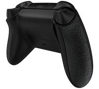 eXtremeRate Coque Poignée Grip de Remplacement pour Xbox Series X/S Manette, Coque Poignée Antidérapant pour Xbox Series X/S Manette, Bosses Noires sur Fond Noir