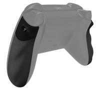 eXtremeRate Coque Poignée Grip de Remplacement pour Xbox Series X/S Manette, Coque Poignée Antidérapante avec Trigger Stop Kit pour Xbox Series X/S Manette, Coque Poignée Grip Caoutchouc, Noir