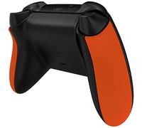 eXtremeRate Coque Poignée Grip de Remplacement pour Xbox Series X/S Manette, Coque Poignée Antidérapant pour Xbox Series X/S Manette, Orange