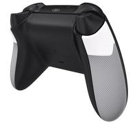eXtremeRate Coque Poignée Grip de Remplacement pour Xbox Series X/S Manette, Coque Poignée de Remplacement Caoutchouc Antidérapant pour Xbox Series X/S Manette, Blanc & Gris
