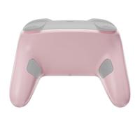 eXtremeRate Coque pour Nintendo Switch 2 Pro Manette, Coque Arrière Personnalisée DIY pour Switch 2 Pro avec Grip Ergonomique, Robuste Résistant-Rose
