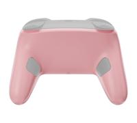 eXtremeRate Coque pour Nintendo Switch 2 Pro Manette, Coque Arrière Personnalisée DIY pour Switch 2 Pro avec Grip Ergonomique, Robuste Résistant-Rose Gonflé