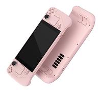 eXtremeRate Coque pour Steam Deck LCD Console Accessoires Cover Case Remplacement avec Bouton,Pas Console-Rose