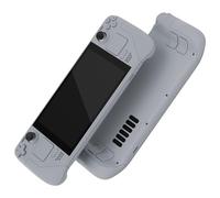 eXtremeRate Coque pour Steam Deck LCD Console Accessoires Cover Case Remplacement avec Bouton,Pas Console-Nouvel Espoir Gris