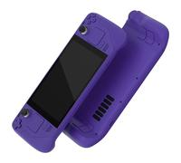 eXtremeRate Coque pour Steam Deck LCD Console Accessoires Cover Case Remplacement avec Bouton,Pas Console-Violet