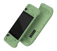 eXtremeRate Coque pour Steam Deck LCD Console Accessoires Cover Case Remplacement avec Bouton,Pas Console-Matcha Vert
