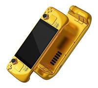 eXtremeRate Coque pour Steam Deck LCD, Coque de Remplacement avec Bouton pour Steam Deck LCD, Pas Un Steam Deck, Coque Customisé pour Steam Deck LCD