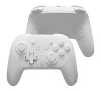 eXtremeRate Coque pour Switch 2 Pro Manette,Coque Avant Arrière avec Joystick Analogique & Boutons de Remplacement pour Nintendo Switch 2 Pro Controller-Blanc