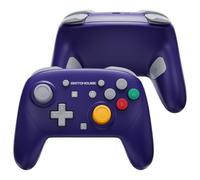 eXtremeRate Coque pour Switch 2 Pro Manette,Coque Avant Arrière avec Joystick Analogique & Boutons de Remplacement pour Nintendo Switch 2 Pro Controller-Violet NGC Classique