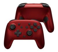 eXtremeRate Coque pour Switch 2 Pro Manette,Coque Avant Arrière avec Joystick Analogique & Boutons de Remplacement pour Nintendo Switch 2 Pro Controller-Rouge Écarlate