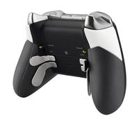 eXtremeRate Coque pour Xbox One Elite Manette,Coque Controller Poignée Grip Antidérapante pour Xbox One Elite (Modèle 1698),Blanc
