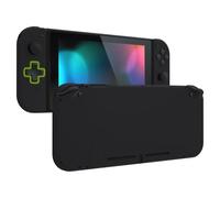 eXtremeRate Coque Remplacement avec Boutons Complete pour Nintendo Switch Dpad Version, Coque Bouton Support Customisé pour Nintendo Switch Console Joycons, Noire