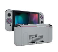 eXtremeRate Coque Remplacement avec Boutons Complete pour Nintendo Switch, Etui pour Switch Console Joycons-Classique 1989 GB DMG-01