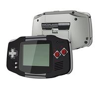 eXtremeRate Coque Remplacement avec Boutons Cover Complete pour GBA Gameboy Advance, Compatible avec IPS et LCD Standard, Console et écran IPS Pas Incluse-NES Classique