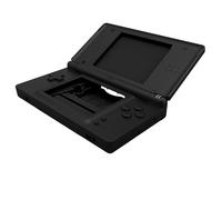 eXtremeRate Coque Remplacement Complète pour Nintendo DS Lite, Coque avec Bouton de Remplacement pour Nintendo DS Lite, Console Non Incluse, Noir