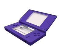 eXtremeRate Coque Remplacement Complète pour Nintendo DS Lite, Coque avec Bouton de Remplacement pour Nintendo DS Lite, Console Non Incluse, Violet