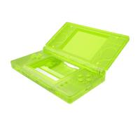 eXtremeRate Coque Remplacement Complète pour Nintendo DS Lite, Coque pour Nintendo DS Lite Console Portable avec Bouton de Remplacement Vert Citron Clair, Console Non Incluse