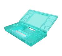 eXtremeRate Coque Remplacement Complète pour Nintendo DS Lite, Coque pour Nintendo DS Lite Console Portable avec Bouton de Remplacement Vert Émeraude, Console Non Incluse