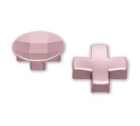 eXtremeRate D-Pad Bouton en Métal Magnétique pour Xbox One Elite/Elite Series 2/Elite 2 Core Manette, D-Pad Bouton 2 pcs Or Rose Mat