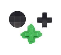 eXtremeRate D-Pad Bouton en Métal Magnétique pour Xbox One S/X/Elite/Elite Series 2/Standard/Elite 2 Core Manette, D-Pad Bouton 3 en 1 Noir