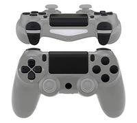 eXtremeRate D-Pad R1 L1 R2 L2 Triggers Touchpad Action Home Share Options Boutons de Remplacement,Kit de Boutons avec Outil pour Playstation 4 PS4 Slim PS4 Pro Manette CUH-ZCT2-Noir