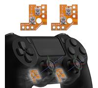 eXtremeRate Drifix Joysticks Drift Fix Kit de Réparation pour ps4 Slim Pro Manette (JDM-040/050/055), Circuit Imprimé du Régulateur pour Correction de Dérive du Stick Analogique pour ps4 Slim Pro