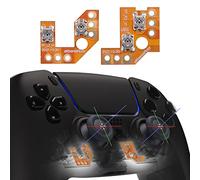 eXtremeRate Drifix Joysticks Drift Fix Kit de Réparation pour ps5 Manette BDM-010/020/030/040/050, Circuit Imprimé du Régulateur pour Correction de Dérive du Stick Analogique pour ps5 Controller