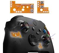 eXtremeRate Drifix Joysticks Drift Fix Kit de Réparation pour Xbox Series S/X et pour Xbox One Elite Manette, Circuit Imprimé du Régulateur pour Correction de Dérive du Stick Analogique