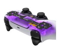 eXtremeRate Face Clicky Kit pour ps5 Manette BDM-030/040/050 Boutons Face Tactiles Silicone,Kit Clic de Souris pour ps5 Controller Boutons d'Action Dpad-Pas de Manette