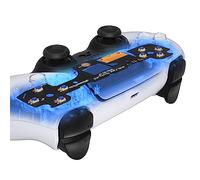 eXtremeRate Face Clicky Kit pour ps5 Manette BDM-030 avec Interrupteur Tactile en Silicone, Boutons d'action Dpad Compatible avec ps5 Manette BDM-030