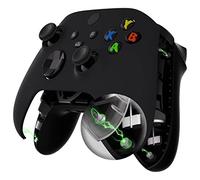 eXtremeRate FaceMag Coque Avant de Remplacement Magnétique pour Xbox Series X/S Manette, Coque Avant avec Anneaux pour Xbox Series X/S/Core Modèle 1914 - Manette Non Incluse - Noir