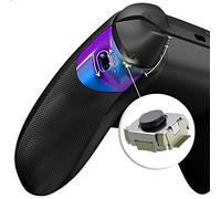 eXtremeRate Flexor Clicky Kit pour Xbox Series X & S, Grips avec Gâchette pour Xbox Series X & S Manette, Poignée Ergonomique Antidérapante avec Trigger Stop, Caméléon Violet Bleu