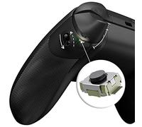 eXtremeRate Flexor Clicky Kit pour Xbox Series X & S, Grips avec Gâchette pour Xbox Series X & S Manette, Poignée Ergonomique Antidérapante avec Trigger Stop, Noir