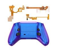eXtremeRate Hope Remap Kit pour Xbox Series X/S Manette, Coque Arrière de Remplacement pour Xbox Series X/S Manette, avec Coque Poignée Boutons Arrière (Manette Non Inclus) Caméléon Violet Bleu