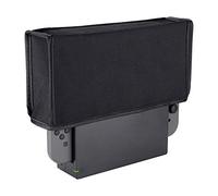 eXtremeRate Housse de Protection en Nylon Noir Anti-poussière pour Switch Dock & Switch OLED Dock
