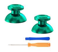eXtremeRate Joystick pour ps5 Manette Stick Analogique Métal Thumbsticks pour ps4 Controller-Vert
