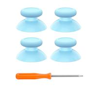 eXtremeRate Joystick pour Xbox Series X/S, 4pcs Joystick de Remplacement pour Xbox One Standard/X/S/Elite Manette, Bleu Paradis