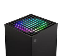 eXtremeRate LED DIY Bande Lumineuse Accessoires pour Xbox Series X Console,RGB LED Kit 7 Couleurs 39 Effets pour Xbox Séries X Console avec Télécommande IR