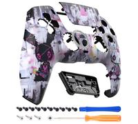 eXtremeRate Luna Coque Manette pour ps5 BDM-010/020/030/040/050,Façade pour ps5 Controller avec Pavé Tactile-Lapin Punk