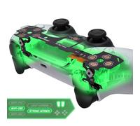 eXtremeRate Micro Switch-Clicky Hair Trigger Kit pour ps5 Manette BDM-030 Trigger Stop L1R1 L2R2 pour ps5 Controller,Kit Clicky Micro Switch Boutons d'Épaule(Version Tactile Forte)