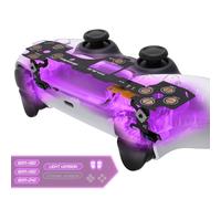eXtremeRate Micro Switch-Clicky Hair Trigger Kit V2 pour ps5 Manette BDM-040/050/060, Kit Clicky Micro Switch Boutons Trigger L1R1 L2R2 pour ps5 Controller(Version Tactile Légère)