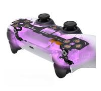 eXtremeRate Micro Switch-Clicky Hair Trigger Kit V2 pour ps5 Manette BDM-040/050/060, Kit Clicky Micro Switch Boutons Trigger L1R1 L2R2 pour ps5 Controller(Version Tactile Forte)