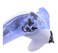 eXtremeRate Micro Switch - Version Forte Clicky Hair Trigger Kit pour ps5 Manette BDM-010/020, Micro Switch Ergonomique Bouton Trigger Stop Clic de Souris pour ps5 Manette BDM-010/020