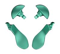 eXtremeRate Palette pour ps5 Edge Manette Boutons Arrière, 4 pcs Palette Métal de Remplacement Interchangeable pour ps5 Edge Controller,Vert d'eau