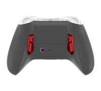 eXtremeRate Palettes K1 K2 K3 K4 Boutons Arièrre pour Victor S/X Remap Kit, Palettes Boutons Arièrre de Remplacement pour Xbox Series X/S pour Xbox One S/X Manette, Rouge Écarlate