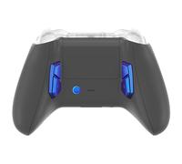 eXtremeRate Palettes K1 K2 K3 K4 Boutons Arièrre pour VICTOR S/X Remap Kit, Palettes Boutons Arièrre de Remplacement pour Xbox Series X/S pour Xbox One S/X Manette, Bleu Violet Caméléon
