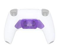 eXtremeRate Pas Un Remap Kit Complet, Palette K1 K2 K3 K4 pour ps5 Manette RISE4 Remap Kit, Carte et Manette Non Inclus, Violet Transparent