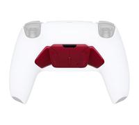 eXtremeRate Pas Un Remap Kit Complet, Palette K1 K2 K3 K4 pour ps5 Manette RISE4 Remap Kit, Carte et Manette Non Inclus, Rouge Volcanique