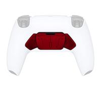 eXtremeRate Pas Un Remap Kit Complet, Palette K1 K2 K3 K4 pour ps5 Manette RISE4 Remap Kit, Carte et Manette Non Inclus, Rouge Écarlate